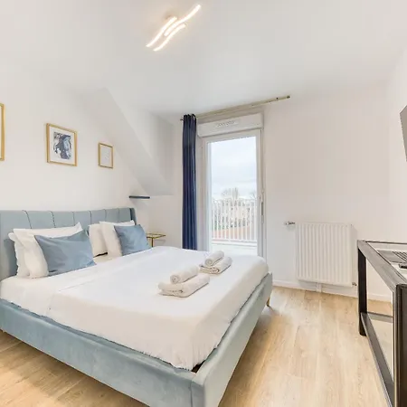 Apartment Cinehouse - Proche Paris - 5 Personnes - Cinema Prive