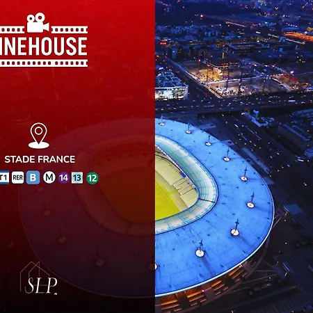 Cinehouse - Proche Paris - 5 Personnes - Cinema Prive * Bobigny