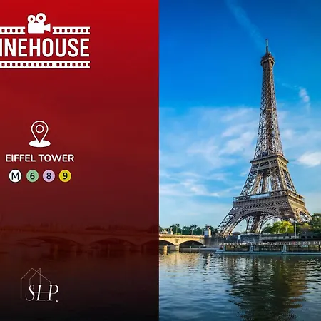 Διαμέρισμα Cinehouse - Proche Paris - 5 Personnes - Cinema Prive *