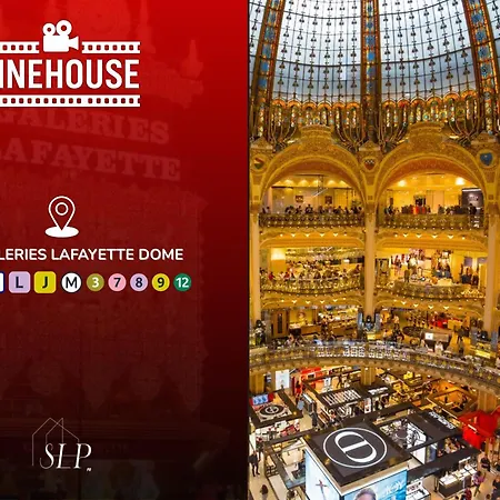 Cinehouse - Proche Paris - 5 Personnes - Cinema Prive Bobigny