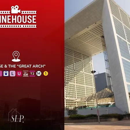 Cinehouse - Proche Paris - 5 Personnes - Cinema Prive *