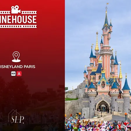 Cinehouse - Proche Paris - 5 Personnes - Cinema Prive *