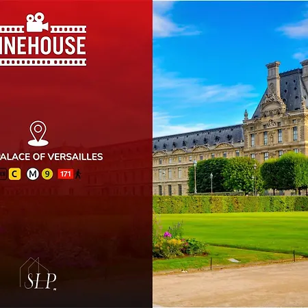 Apartment Cinehouse - Proche Paris - 5 Personnes - Cinema Prive *