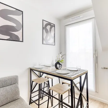 Cinehouse - Proche Paris - 5 Personnes - Cinema Prive Διαμέρισμα *