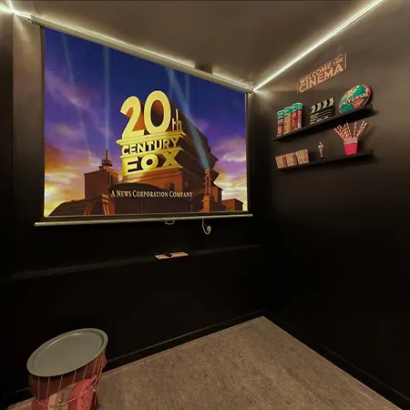 Cinehouse - Proche Paris - 5 Personnes - Cinema Prive *